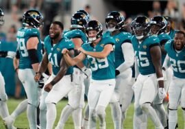 NFL preseason: Jaguars’ Cam Little hits 70-yard field goal