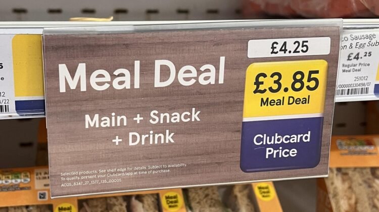 Cost of Tesco meal deal rises again Cost of Tesco meal deal rises again