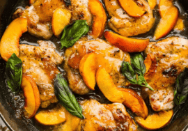 Easy Peach Chicken Recipe – One-Pan, 30-Minute Dinner
