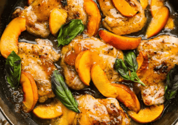 Easy Peach Chicken Recipe – One-Pan, 30-Minute Din…
