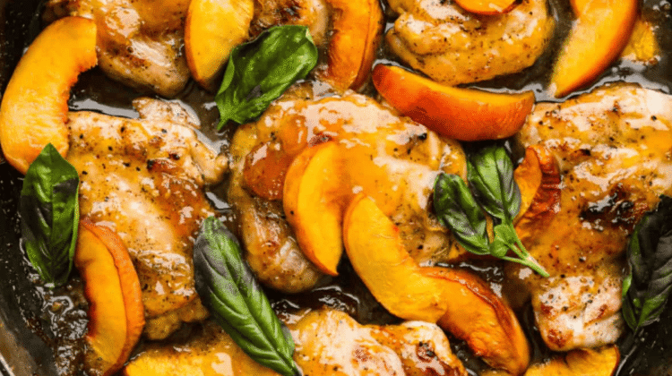 Easy Peach Chicken Recipe – One-Pan, 30-Minute Dinner Easy Peach Chicken Recipe – One-Pan, 30-Minute Dinner