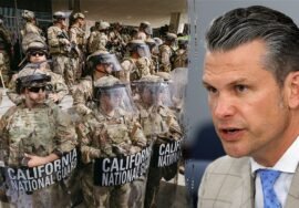 Trump admin ends deployment of additional National…