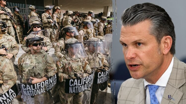 Trump admin ends deployment of additional National Guard troops in Los Angeles