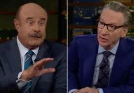 Dr. Phil defends joining Trump ICE operations during tense Bill Maher interview