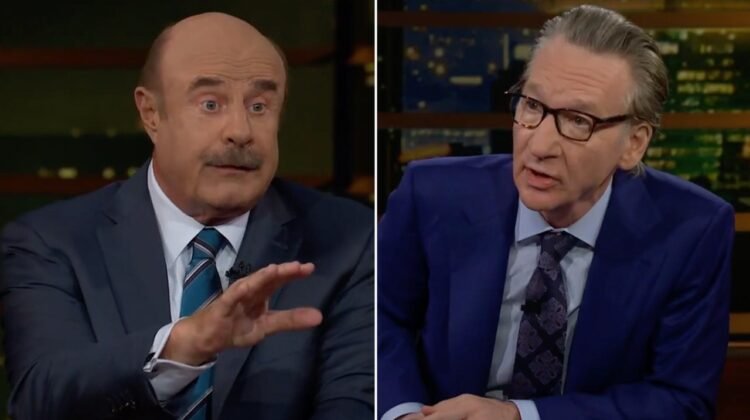 Dr. Phil defends joining Trump ICE operations during tense Bill Maher interview Dr. Phil defends joining Trump ICE operations during tense Bill Maher interview