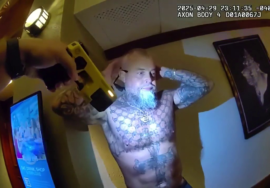Video shows Powerball winner kicking Florida deputy days after collecting prize