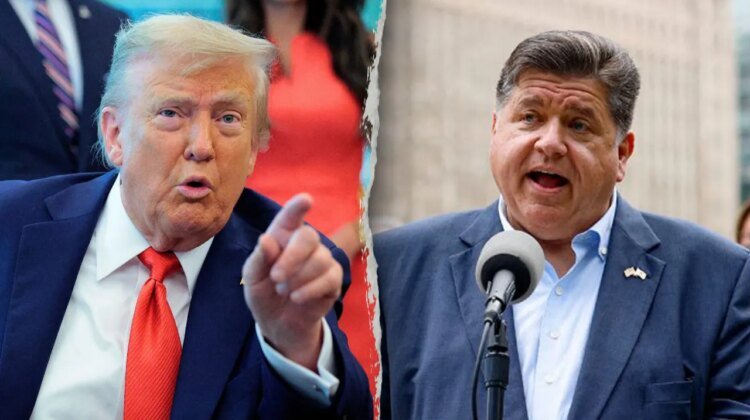 Trump blasts ‘incompetent’ Illinois Gov. Pritzker, ‘no better’ Chicago mayor Trump blasts ‘incompetent’ Illinois Gov. Pritzker, ‘no better’ Chicago mayor