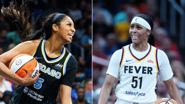 Angel Reese jokingly blames Fever player for sex toy bazaar