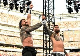 SummerSlam 2025: Jey Uso, Roman Reigns take care o…