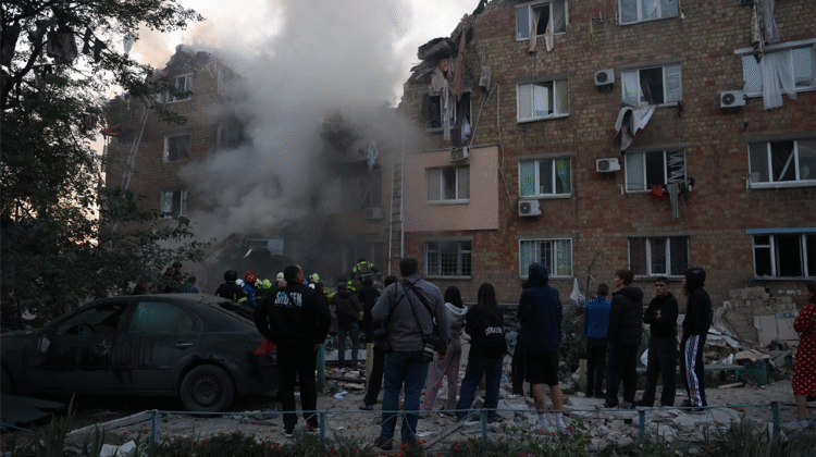 Russia kills 10, injures 38 in large-scale Kyiv drone and missile attack