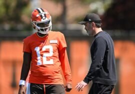 Browns coach Kevin Stefanski unclear on Shedeur Sanders’ role after debut