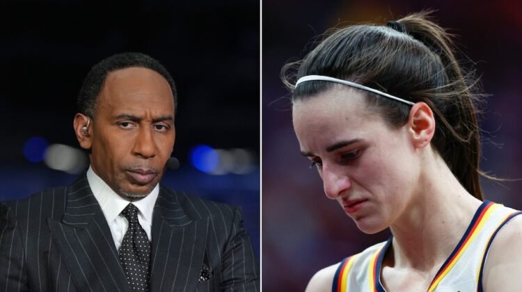 Stephen A. Smith weighs in on federal probe idea over Caitlin Clark treatment Stephen A. Smith weighs in on federal probe idea over Caitlin Clark treatment