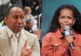 Stephen A. Smith hits back at Michelle Obama, R…