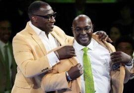 Sterling Sharpe shares emotional moment with broth…