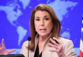 State Department spokeswoman Tammy Bruce tapped for UN role by Trump