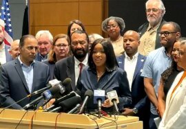 Newsom vows ‘fire with fire’ response …
