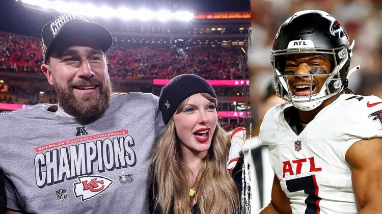 Travis Kelce and Taylor Swift engagement draws NFL star’s reaction Travis Kelce and Taylor Swift engagement draws NFL star’s reaction
