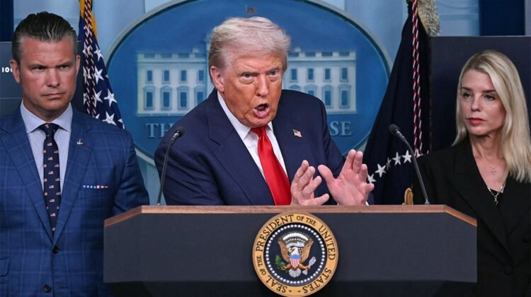 Trump announces federal takeover of DC police department operations Trump announces federal takeover of DC police department operations
