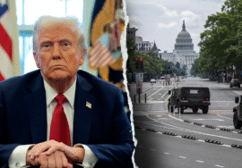 President Trump orders increased federal law enforcement in Washington D.C.