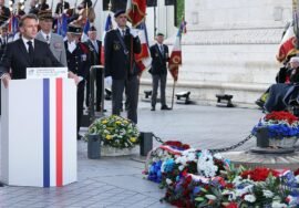 Moroccan man arrested for desecrating Paris war memorial with cigarette