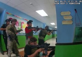 New Uvalde body camera video shows parents begging police to storm school