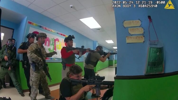 New Uvalde body camera video shows parents begging police to storm school New Uvalde body camera video shows parents begging police to storm school