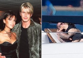 Victoria and David Beckham pack on PDA in Saint-Tropez amid family rift