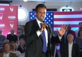 WATCH: Ramaswamy confronted about race, Black hist…