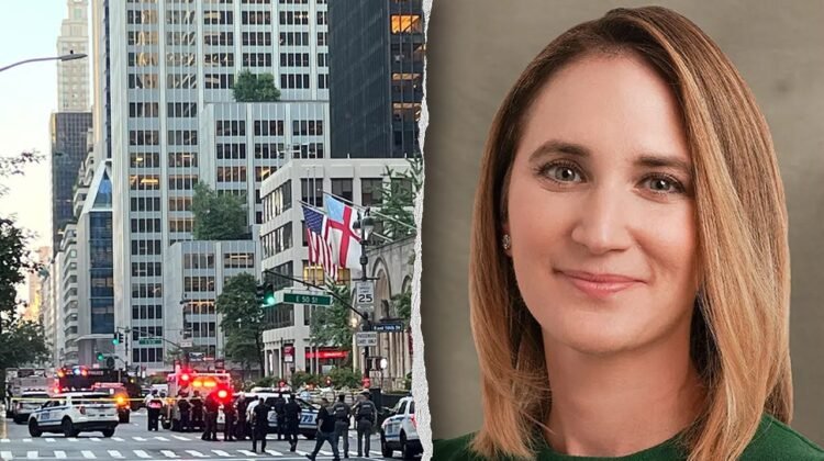 Daughter delivers tearful eulogy for slain Blackstone executive mother