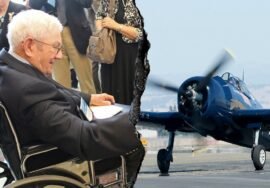 America’s last WWII ace Navy pilot Donald Mc…