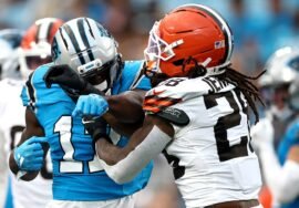 Panthers’ Xavier Legette, Browns’ Rayshawn Jenkins tossed after preseason brawl