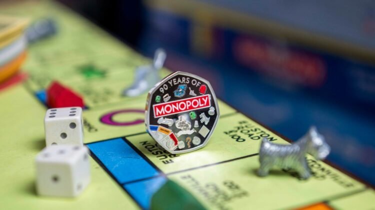 Monopoly money: New Royal Mint 50p celebrates 90 years of beloved board game Monopoly money: New Royal Mint 50p celebrates 90 years of beloved board game