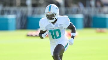 Dolphins’ Hill says focus is on football, no…