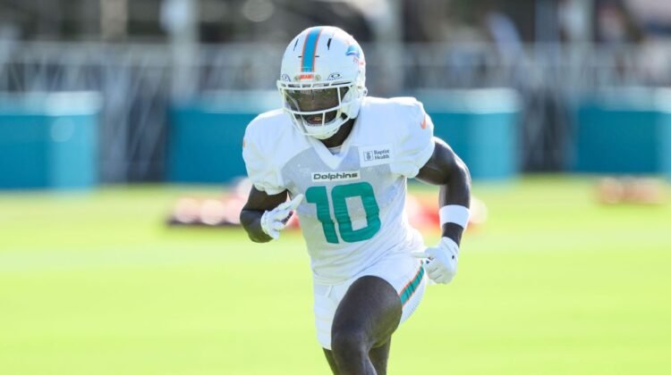Dolphins’ Hill says focus is on football, not abuse allegations