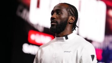 Crawford tips scales at career-high 167.5 pounds f…