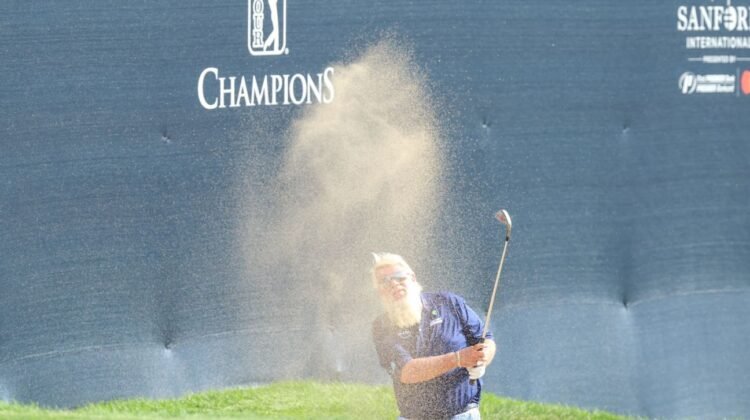 John Daly opens Champions tour event with record-high 19 on hole