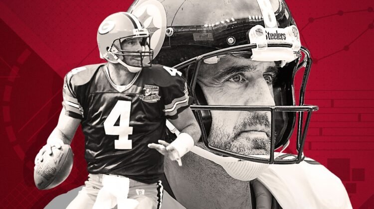 What’s it like to catch a TD from Rodgers and Favre?