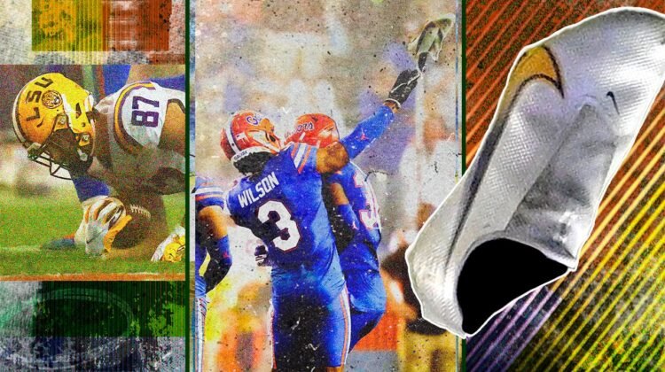 Revisiting Marco Wilson’s infamous shoe toss five years later Revisiting Marco Wilson’s infamous shoe toss five years later