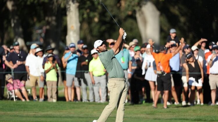 Scheffler warms up for Ryder Cup with sixth win this season Scheffler warms up for Ryder Cup with sixth win this season