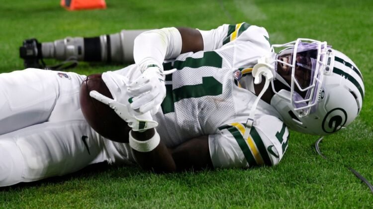 Packers’ top WR, Jayden Reed, undergoes clavicle, foot surgeries