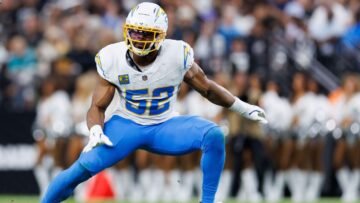 Source – Chargers LB Khalil Mack’s elb…
