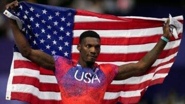 Suspended U.S. sprinter Fred Kerley joins Enhanced…