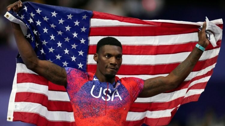 Suspended U.S. sprinter Fred Kerley joins Enhanced Games