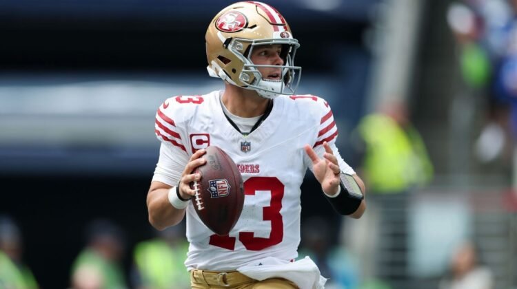 49ers’ Brock Purdy has ‘a chance’ to play this week, per coach