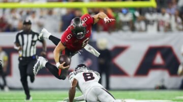 Baker Mayfield says Bucs won’t be fazed by t…