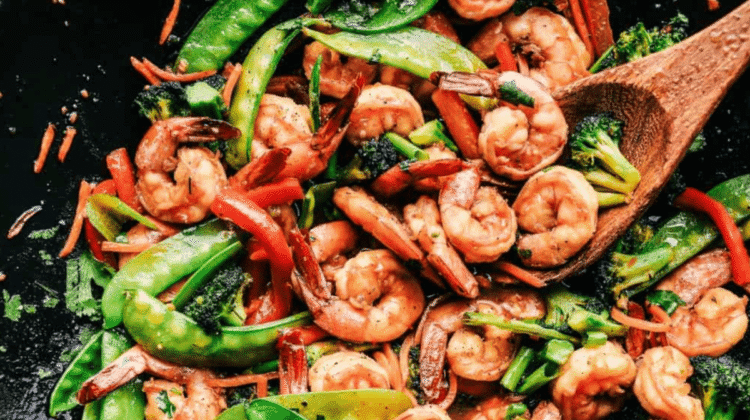 Garlic Shrimp Stir Fry Recipe Garlic Shrimp Stir Fry Recipe