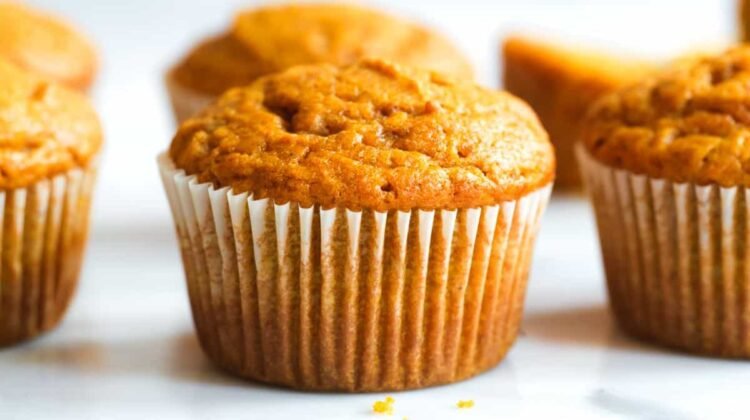 Easy Pumpkin Muffins Recipe Easy Pumpkin Muffins Recipe