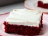 2 Ingredient Red Velvet Cake Recipe (Cake Mix + Soda)