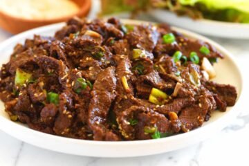 Beef Bulgogi Recipe (Korean BBQ Beef)