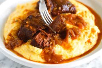 Tender Braised Beef Short Ribs Recipe